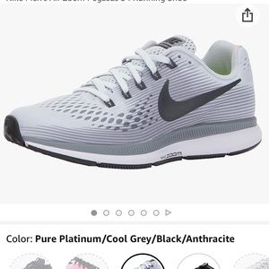 Nike Air Zoom Pegasus 34 'Pure Platinum'